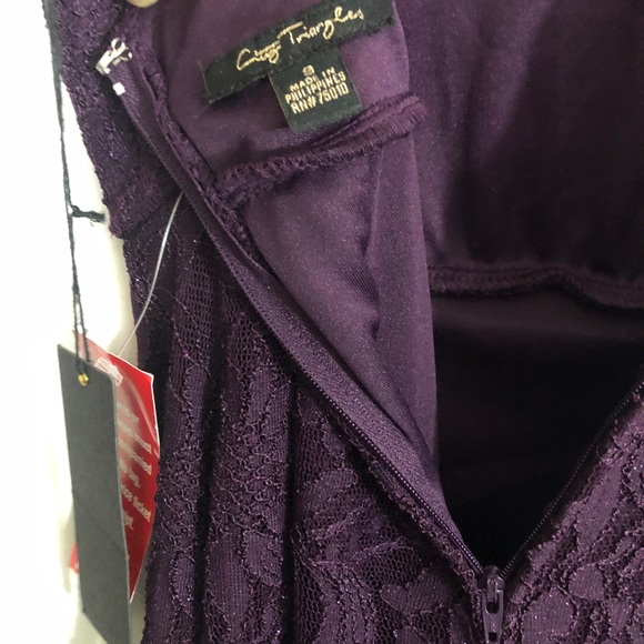 NWT City Triangles Dress| Formal Prom Gown - Picture 7 of 12